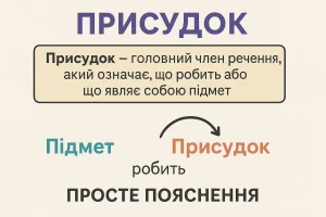 Що таке присудок – визначення та просте пояснення