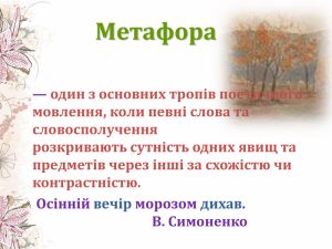 Що таке метафора — просте пояснення з прикладами